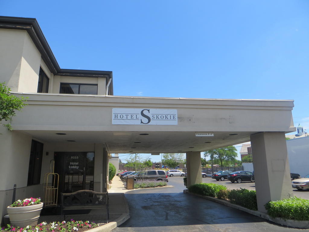 Rodeway Inn Skokie Эванстон Экстерьер фото